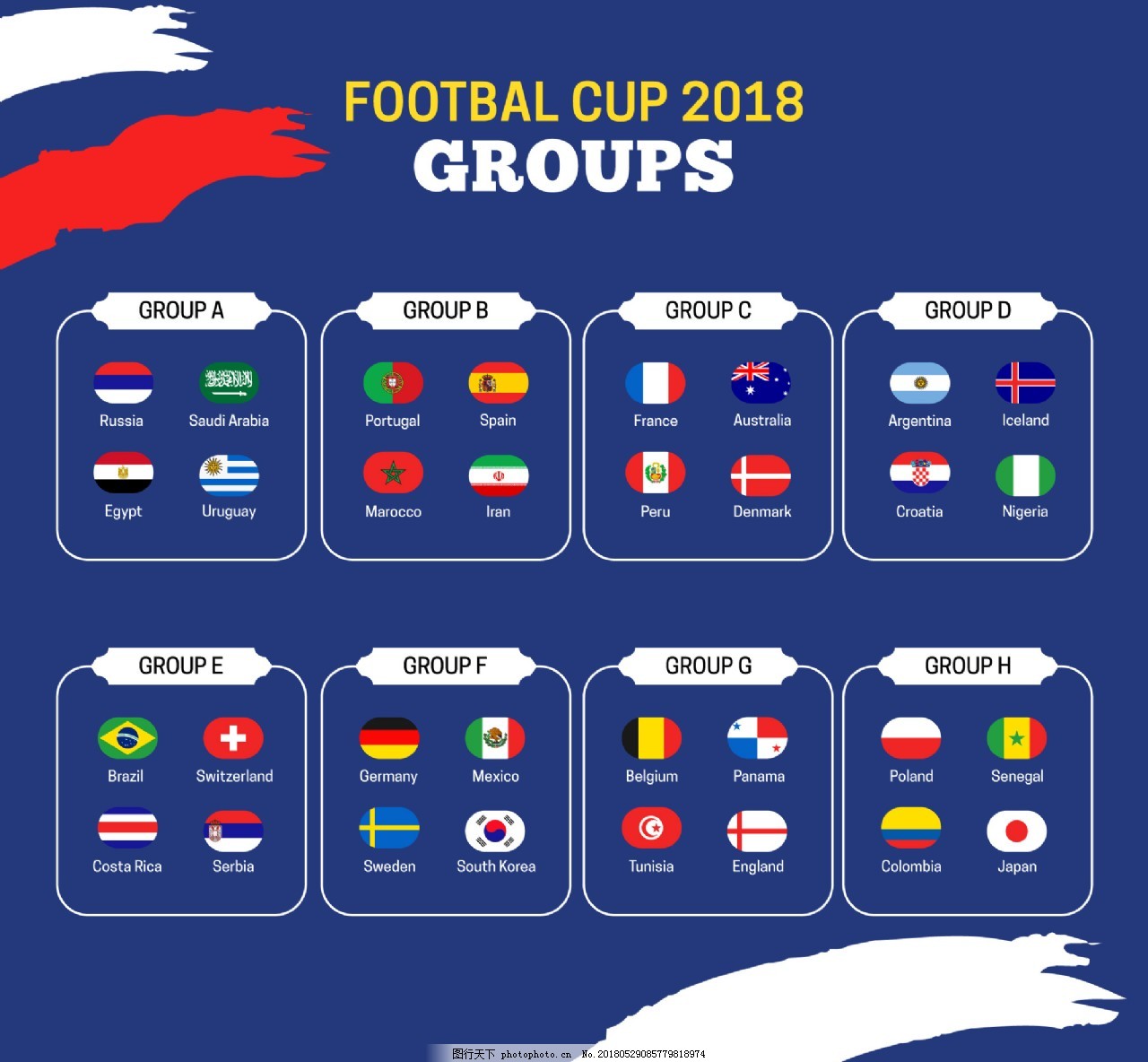 一组高端企业欧版名片设计模板